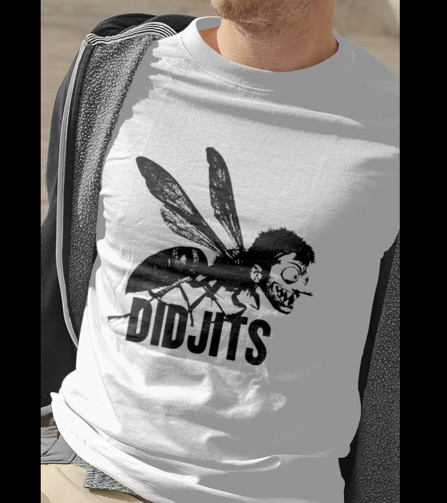 Didjits Skull Fly Imagery At Midwest Punkfest 2026 T-Shirt