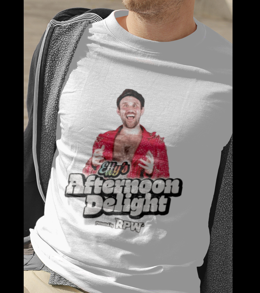 Effy's Afternoon Delight Presented By RPW Razor Pro Wrestling T-Shirt