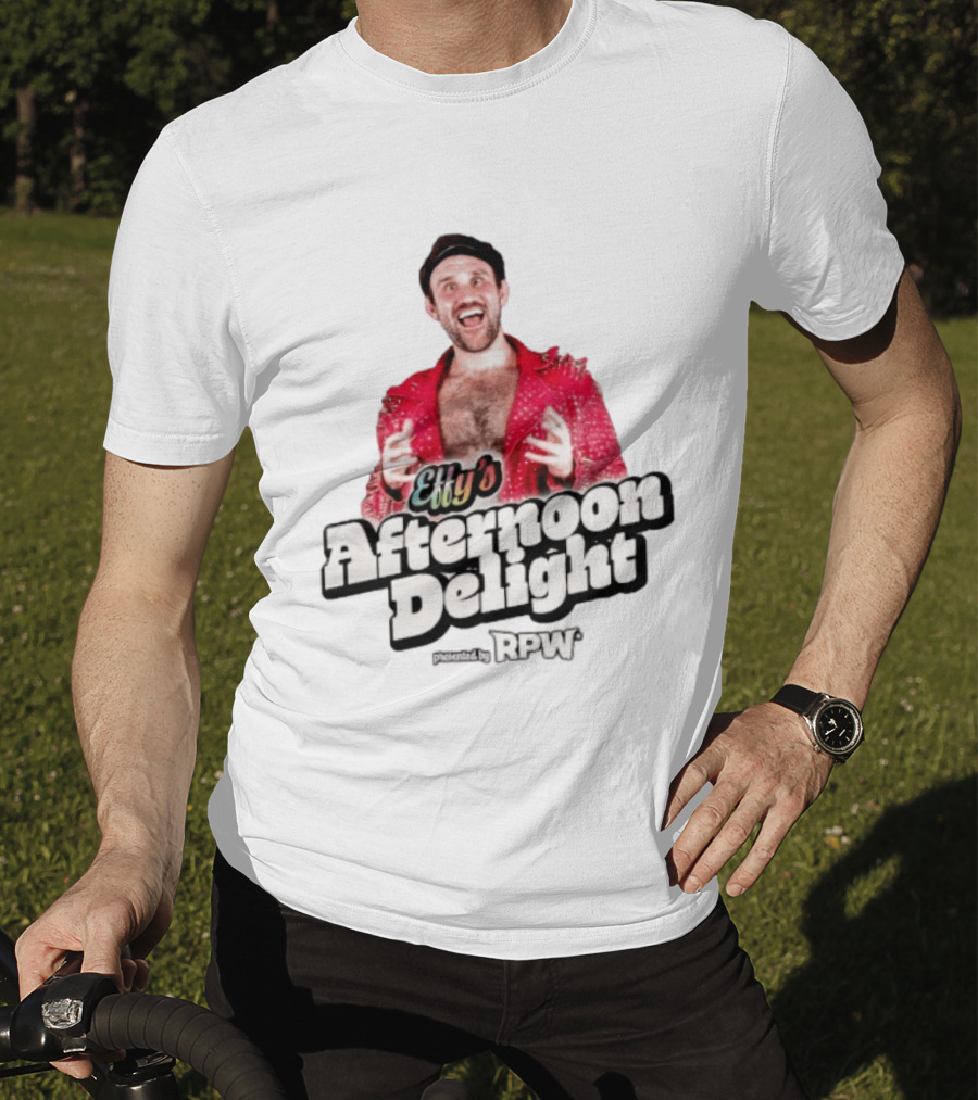 Effy's Afternoon Delight Presented By RPW Razor Pro Wrestling T-Shirt