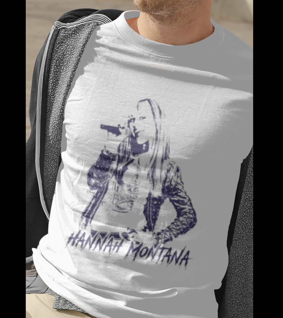 Hannah Montana Singer T-Shirt