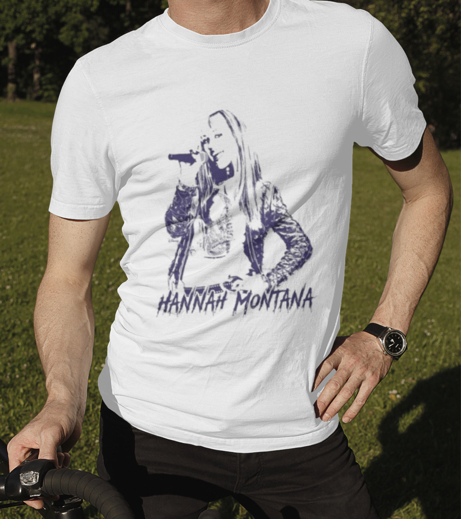 Hannah Montana Singer T-Shirt