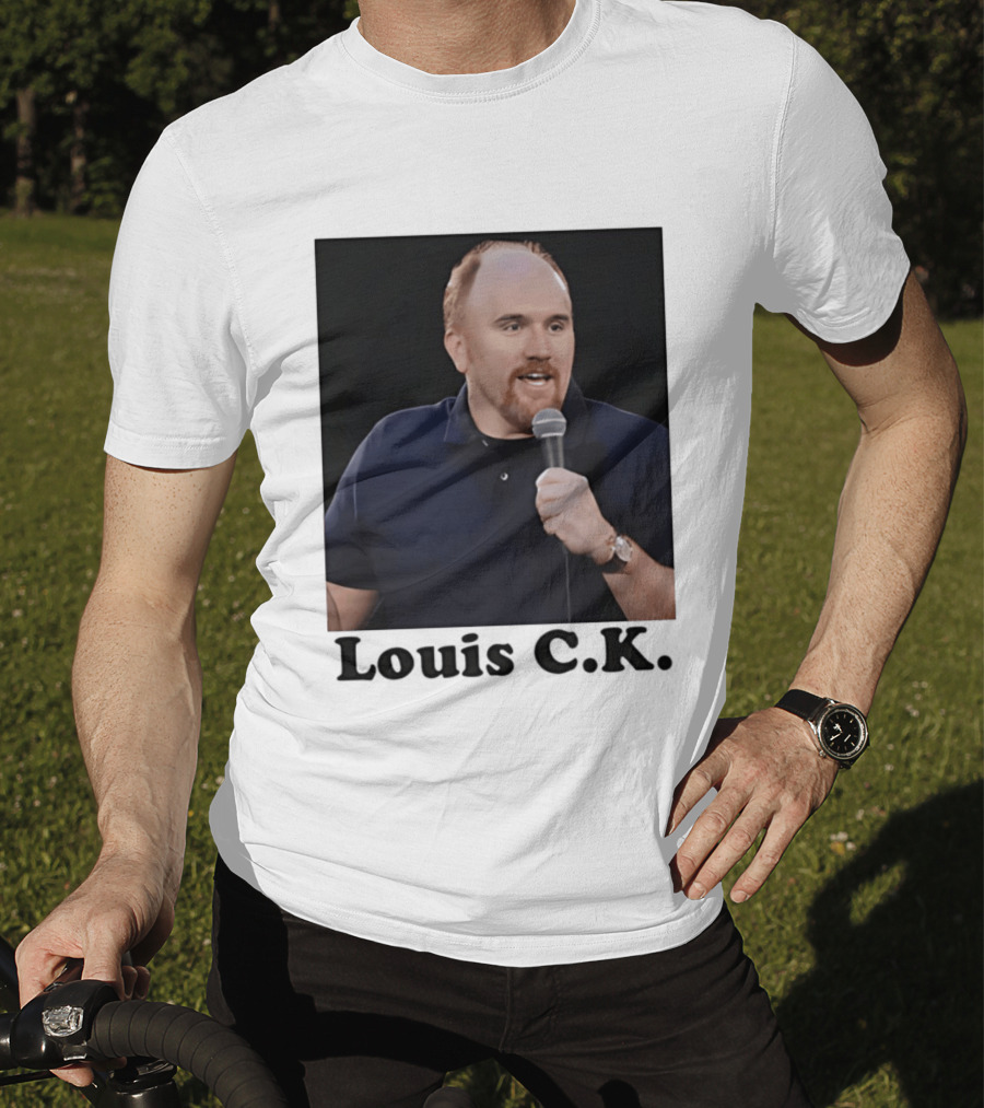 Louis CK Stand Up Comedy Performance T-Shirt