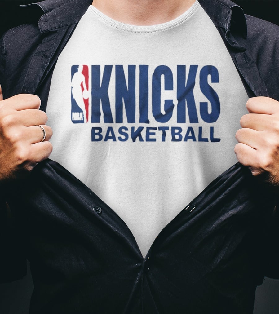 Knicks NBA Basketball T-Shirt