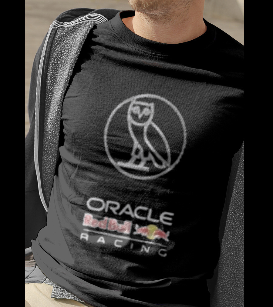 Octobersveryown Oracle Red Bull Racing Owl T-Shirt