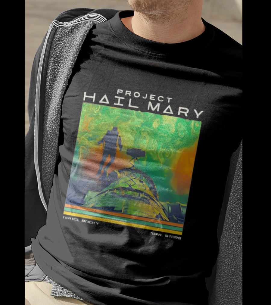 Project Hail Mary Astronaut Space Mission Sci Fi Adventure T-Shirt