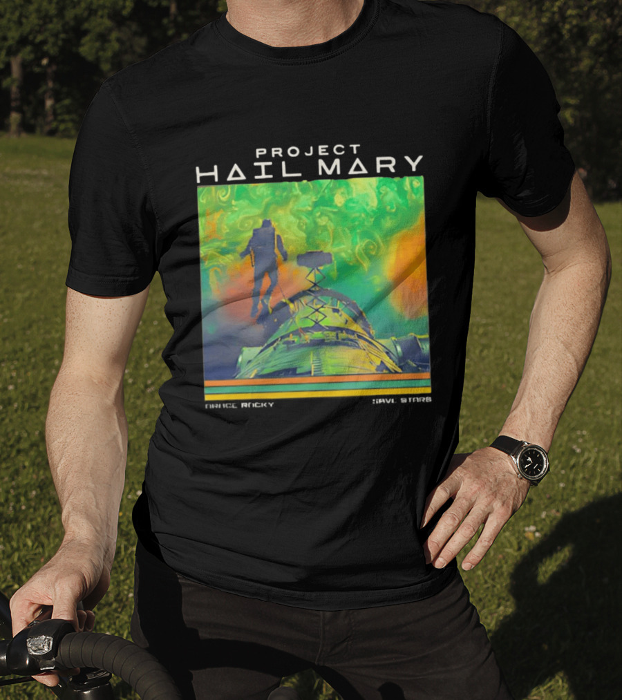 Project Hail Mary Astronaut Space Mission Sci Fi Adventure T-Shirt