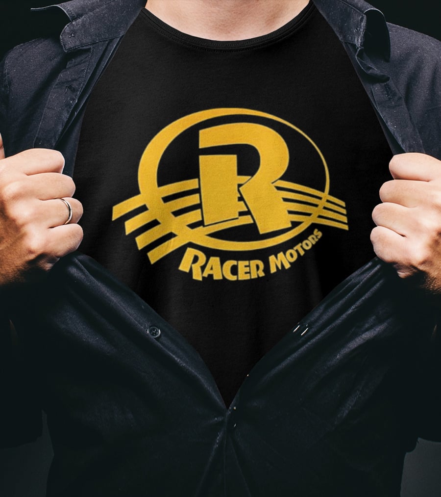 Racer Motors Racing Automotive T-Shirt