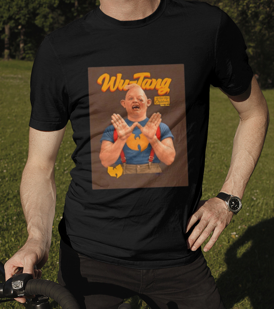 Sloth Fratelli Wu Tang Is For The Children The Goonies 1985 T-Shirt