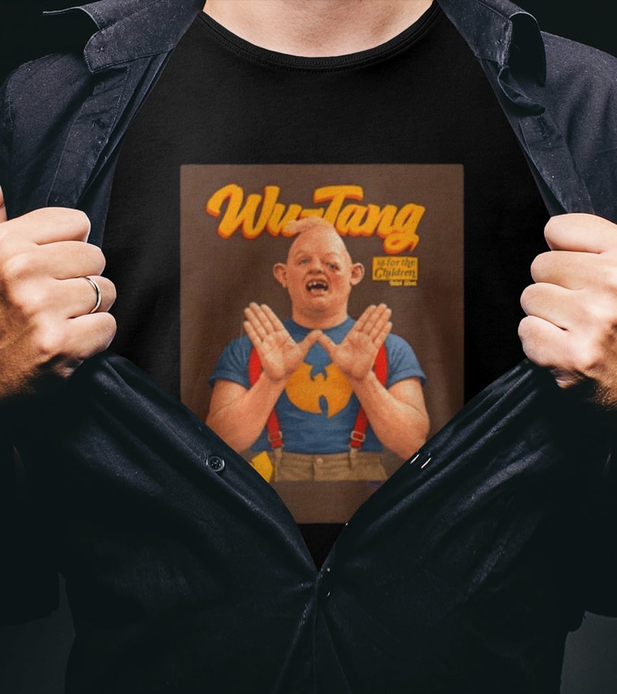 Sloth Fratelli Wu Tang Is For The Children The Goonies 1985 T-Shirt