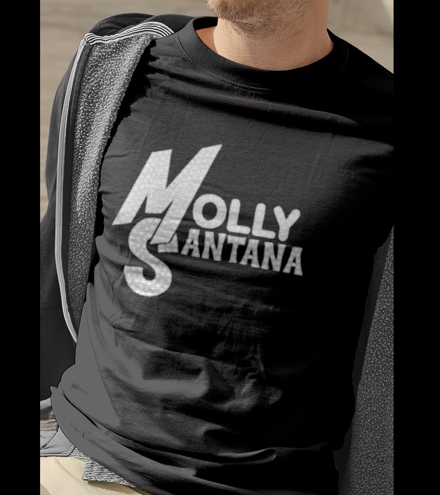 Molly Santana Silver Molly Spot T-Shirt