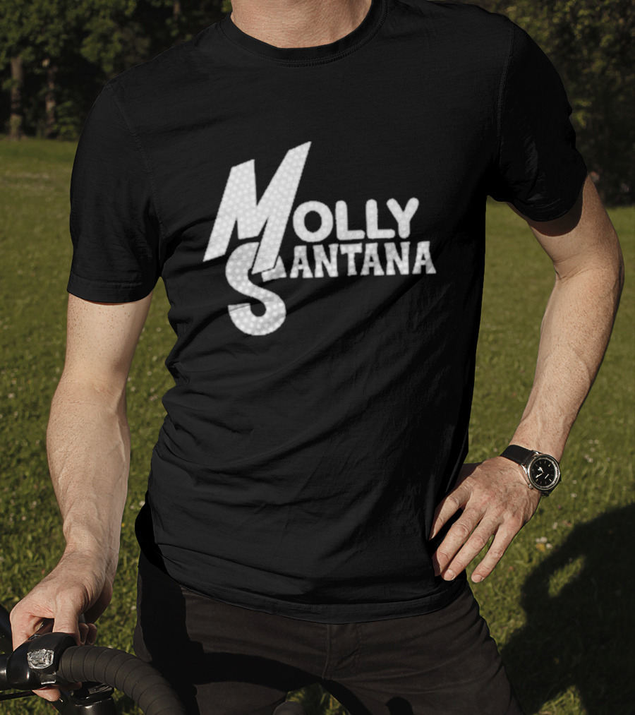 Molly Santana Silver Molly Spot T-Shirt