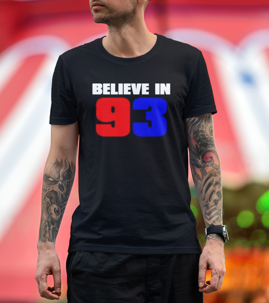 Believe In 93 Montreal Canadiens Ivan Demidov T-Shirt
