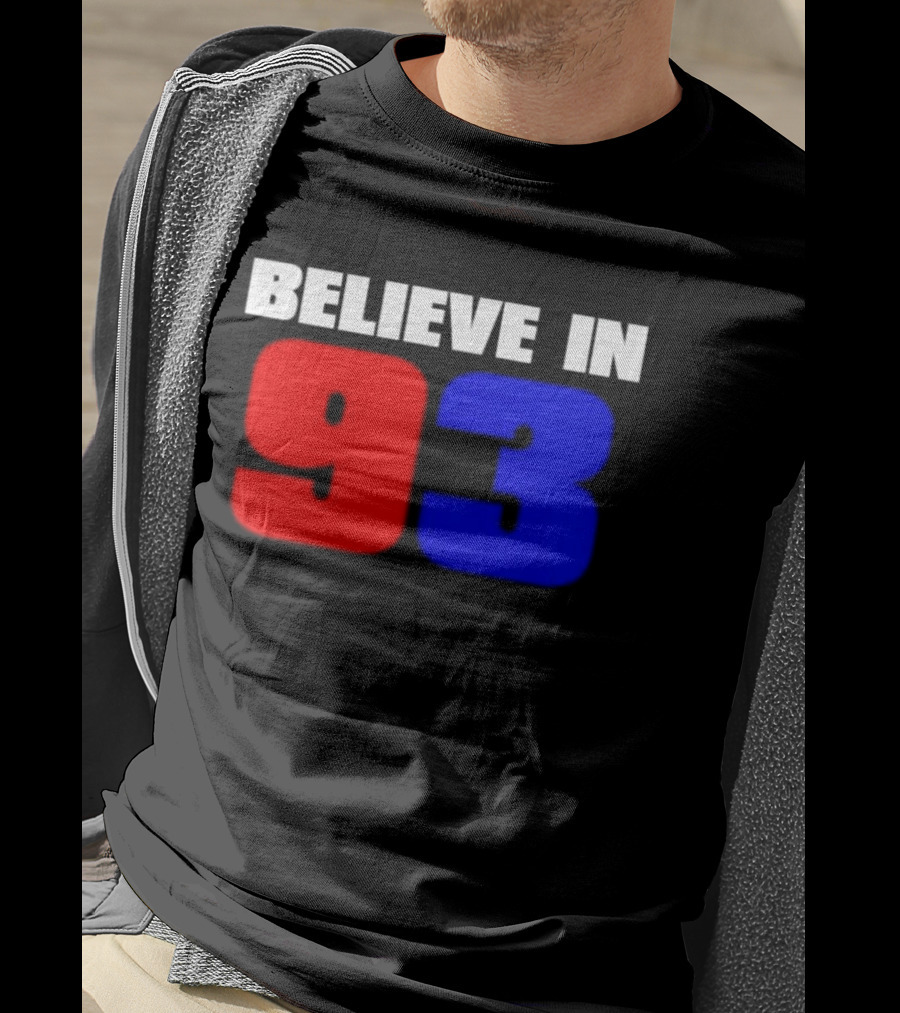Believe In 93 Montreal Canadiens Ivan Demidov T-Shirt