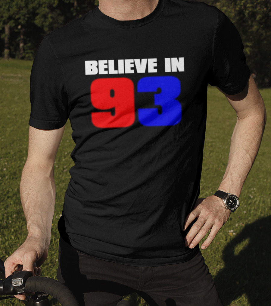 Believe In 93 Montreal Canadiens Ivan Demidov T-Shirt