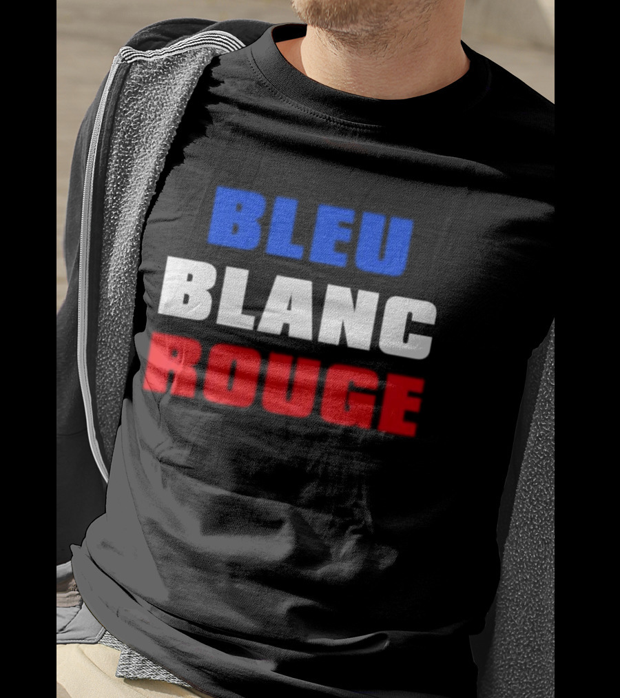 Montreal Canadiens Bleu Blanc Rouge Hockey Team Colors Fan T-Shirt