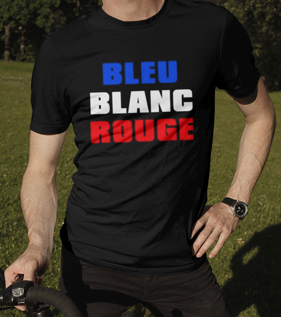 Montreal Canadiens Bleu Blanc Rouge Hockey Team Colors Fan T-Shirt