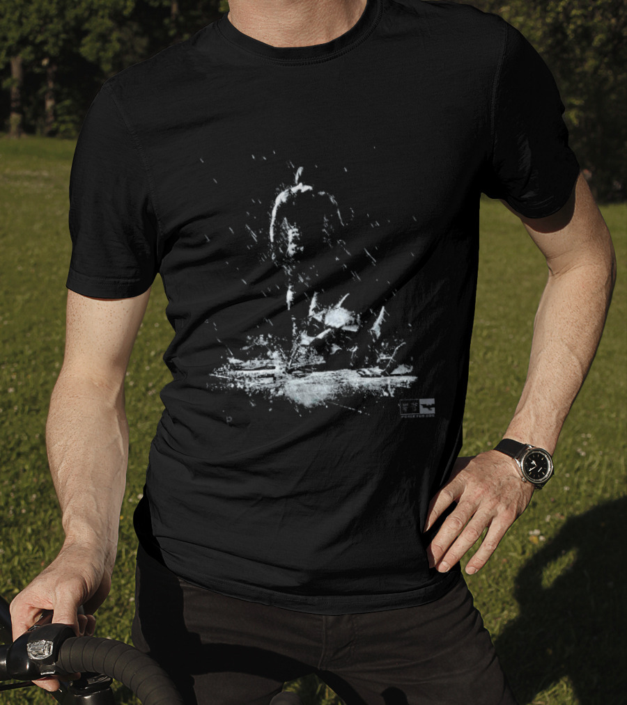 S Soccer DC Comics Bane Garment Dyed Heavyweight T-Shirt