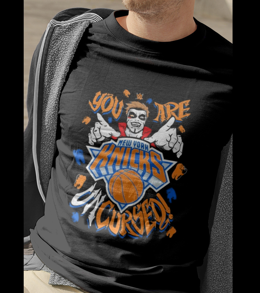 Danhausen You Are Cursed New York Knicks T-Shirt