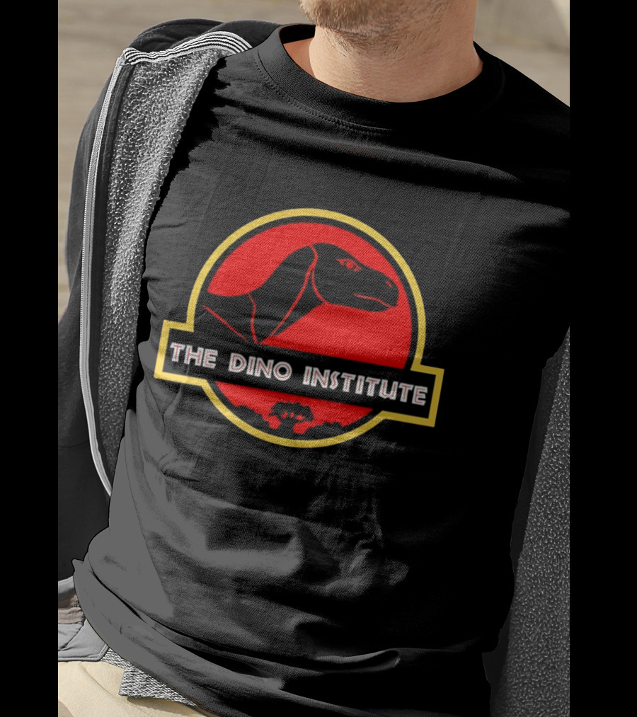 The Dino Institute Dinosaur Jurassic Park T-Shirt