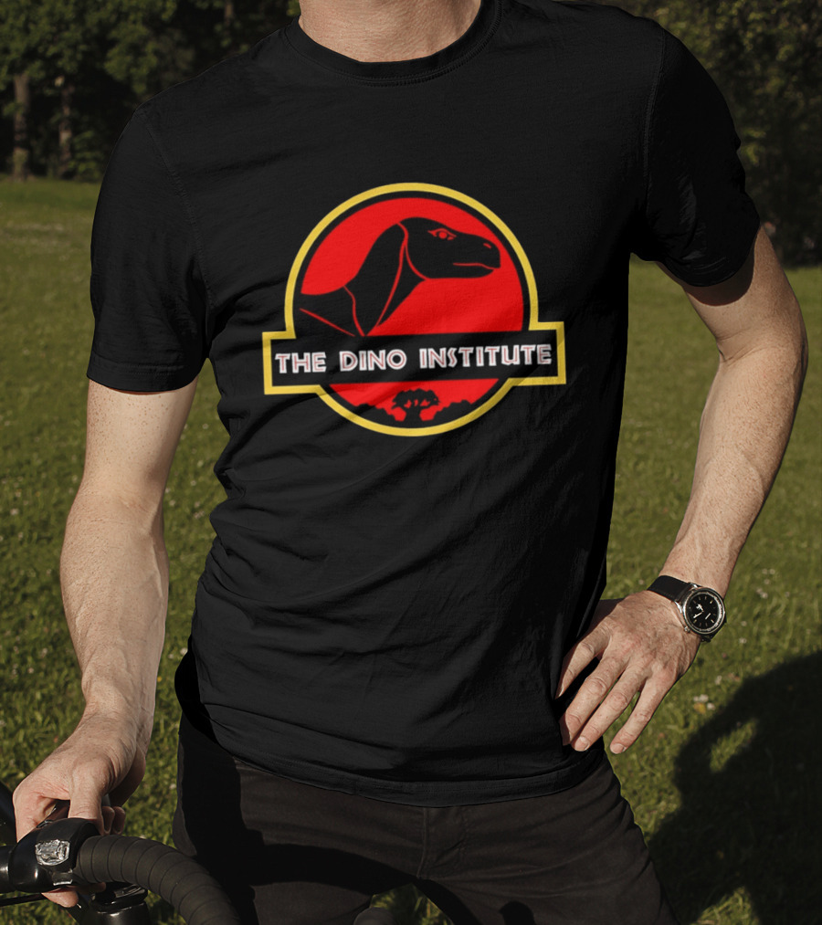The Dino Institute Dinosaur Jurassic Park T-Shirt