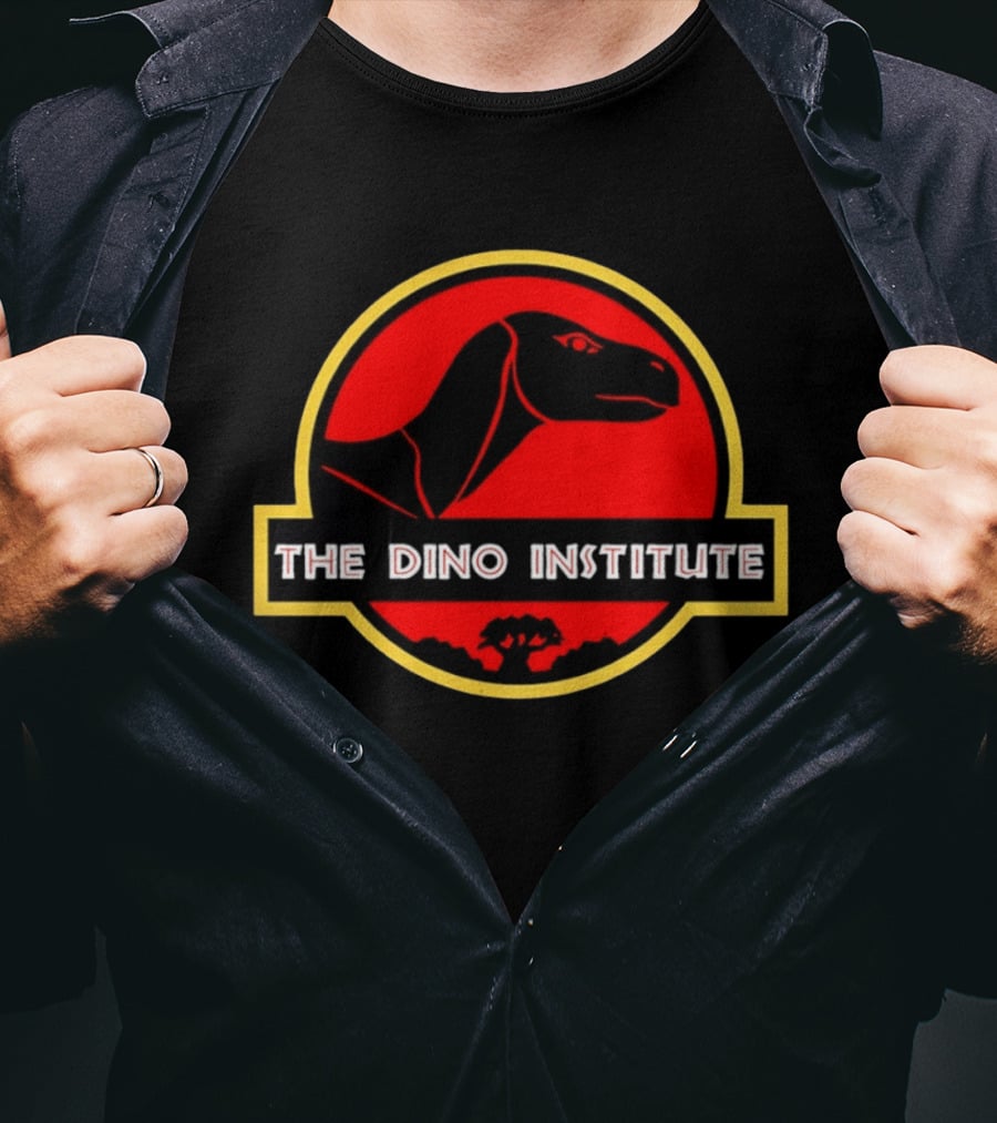 The Dino Institute Dinosaur Jurassic Park T-Shirt