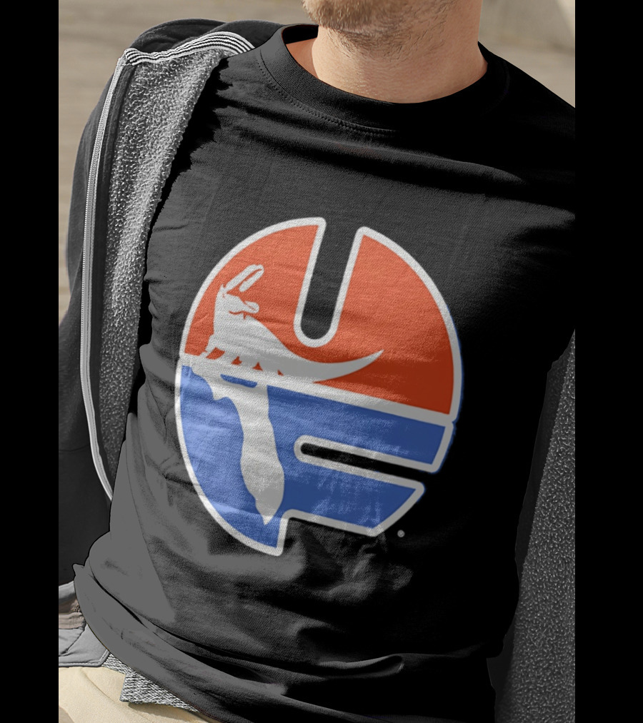 Florida Gators UF Alligator Map T-Shirt