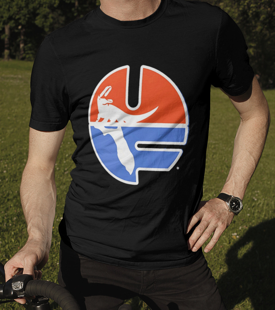 Florida Gators UF Alligator Map T-Shirt