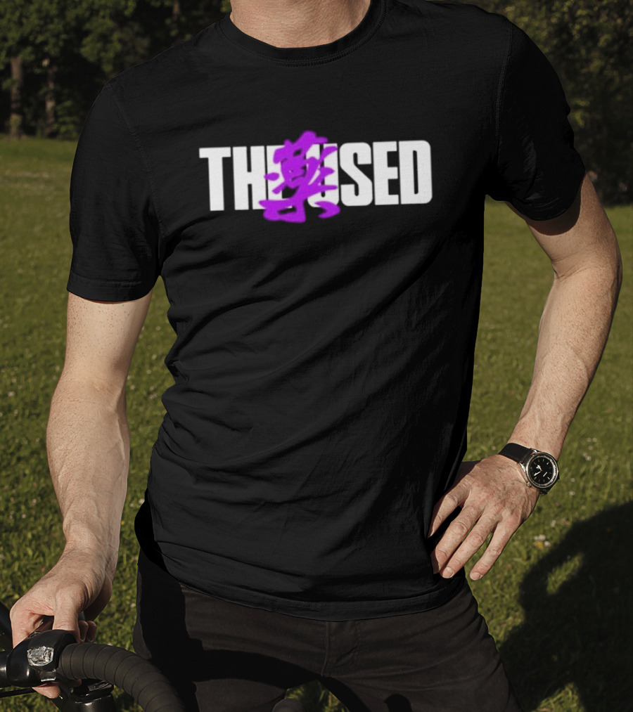 The Used Purple Graffiti T-Shirt