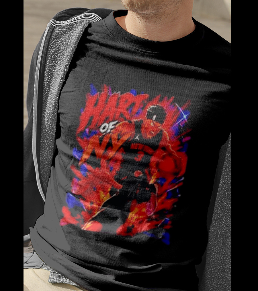 New York Knicks Josh Hart Of NY Black Basketball T-Shirt