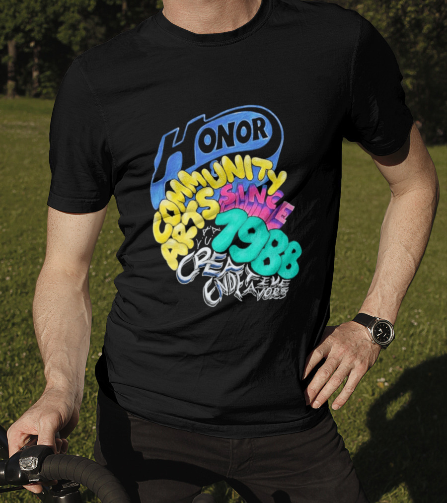 Pascal Siakam Honor Community Since 1988 T-Shirt