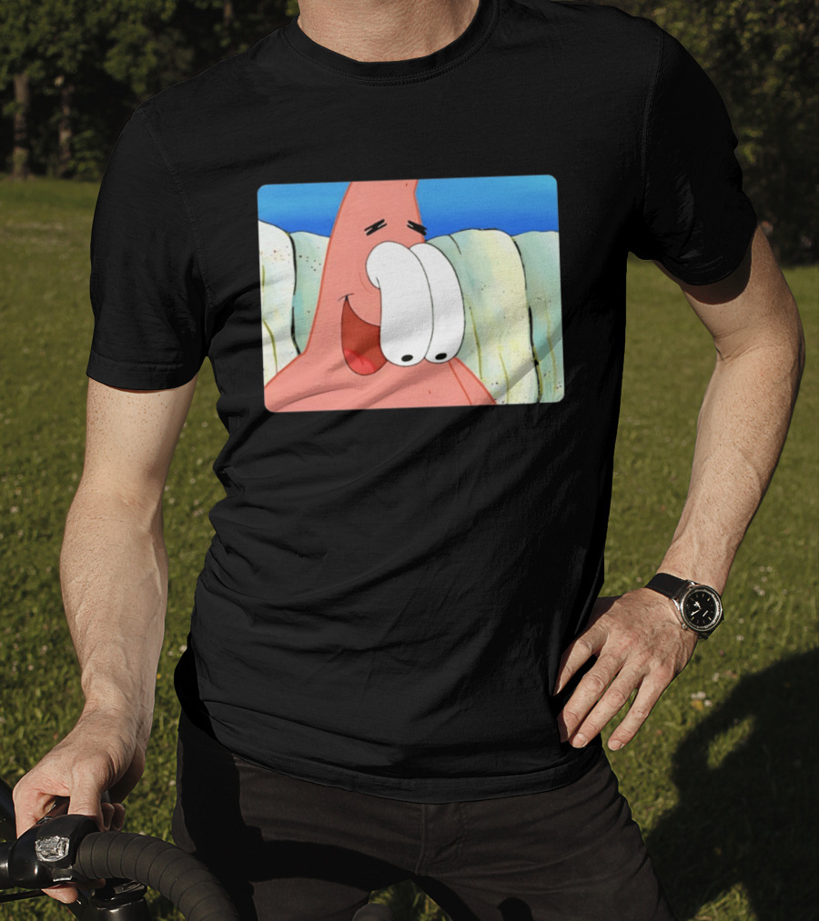 Patrick Star Silly Eyes SpongeBob Meme T-Shirt