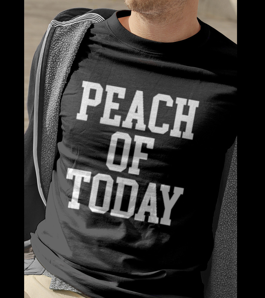 Peach Of Today T-Shirt