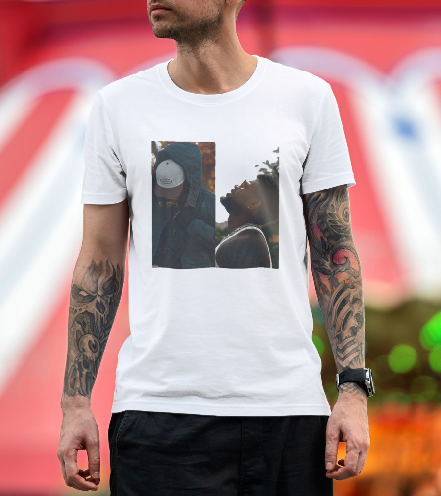 Solace Vices Bryson Tiller Reflective Dual T-Shirt