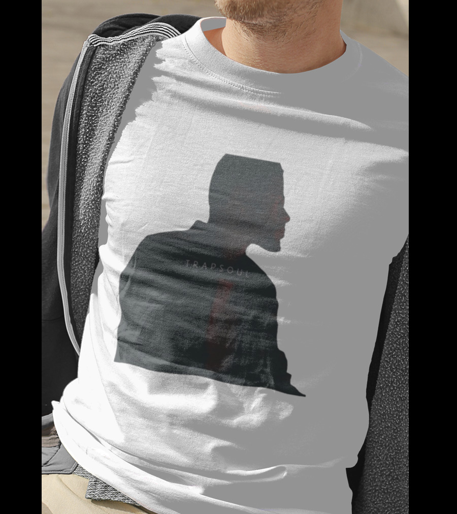 Bryson Tiller Trapsoul Silhouette Profile T-Shirt