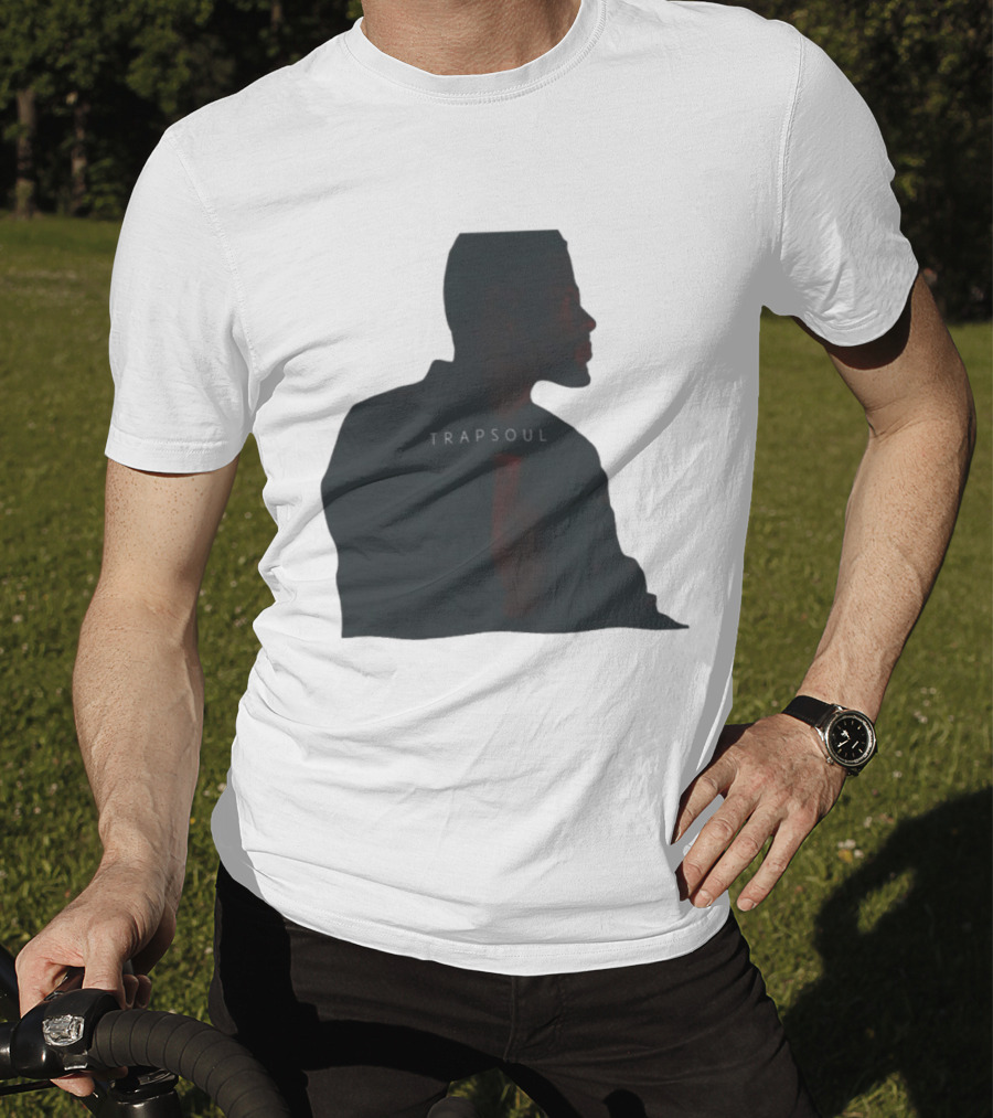Bryson Tiller Trapsoul Silhouette Profile T-Shirt