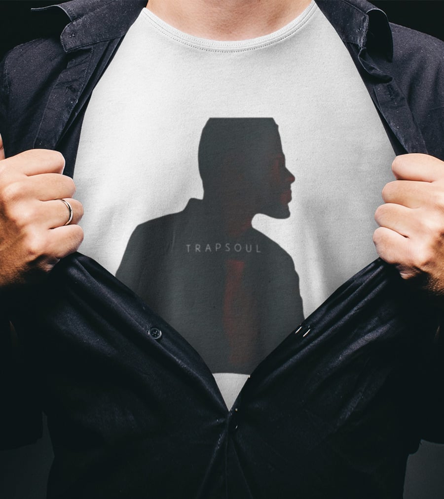 Bryson Tiller Trapsoul Silhouette Profile T-Shirt