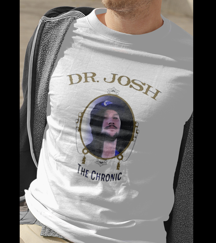 Dr Josh The Chronic Cap Mirror T-Shirt