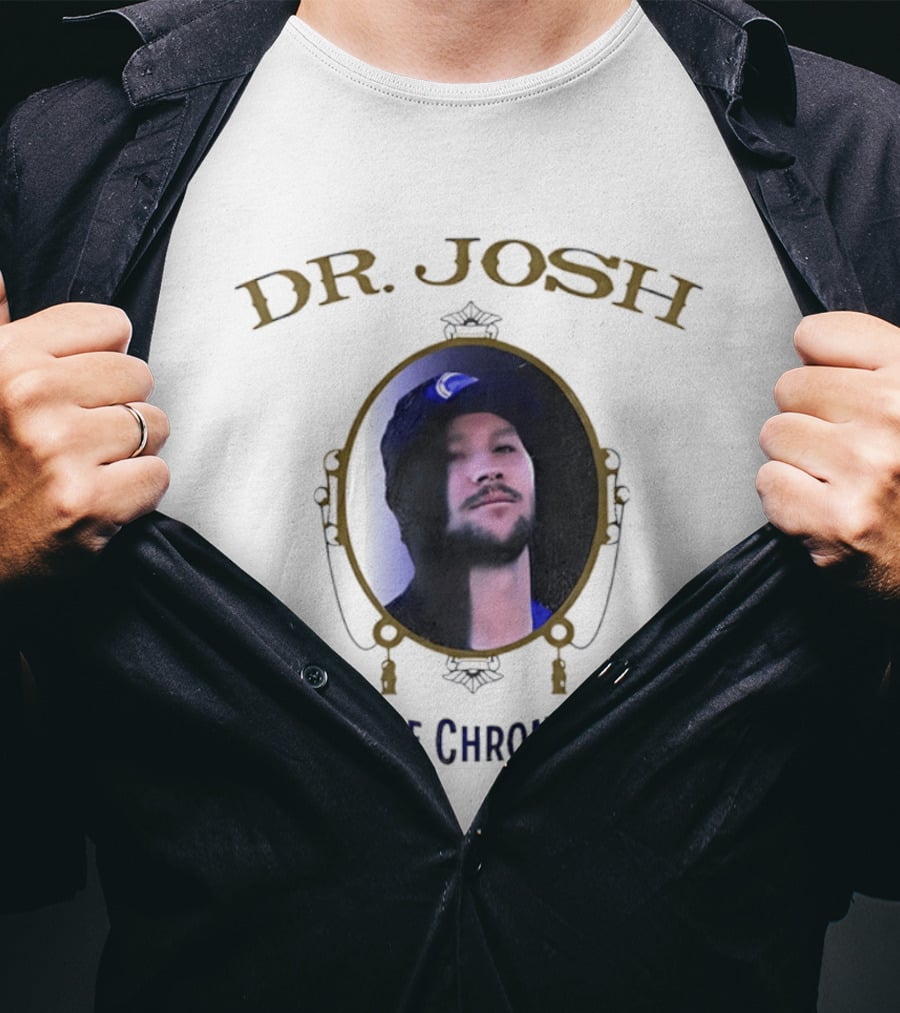 Dr Josh The Chronic Cap Mirror T-Shirt