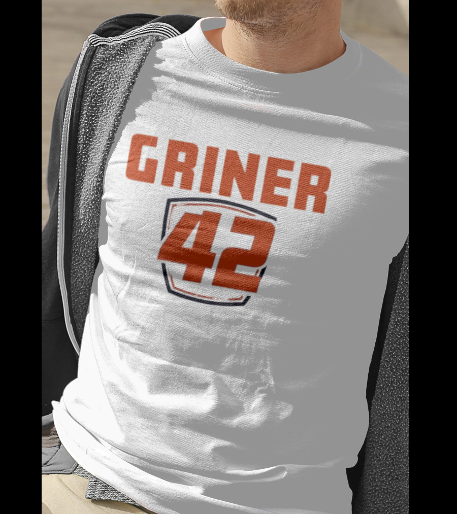 Griner 42 Phoenix Mercury Basketball Team Fan Gear T-Shirt