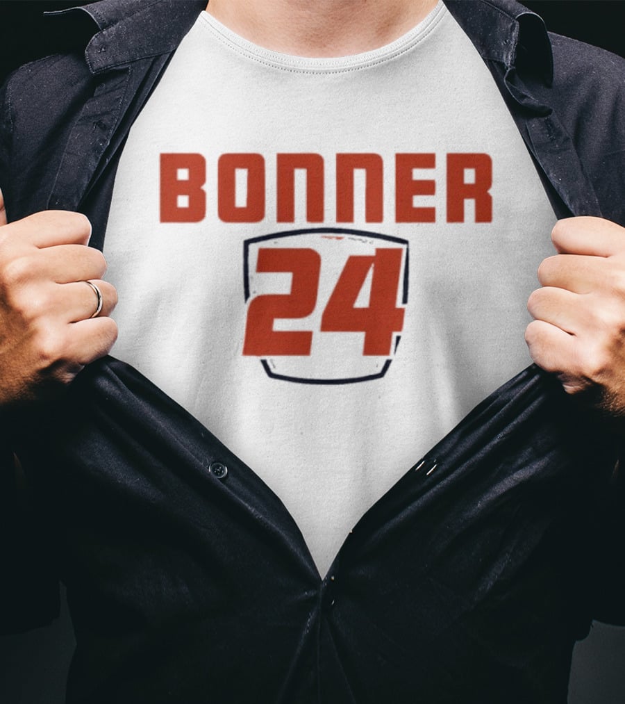 Bonner 24 New York Knicks Basketball Team Fan Gear T-Shirt