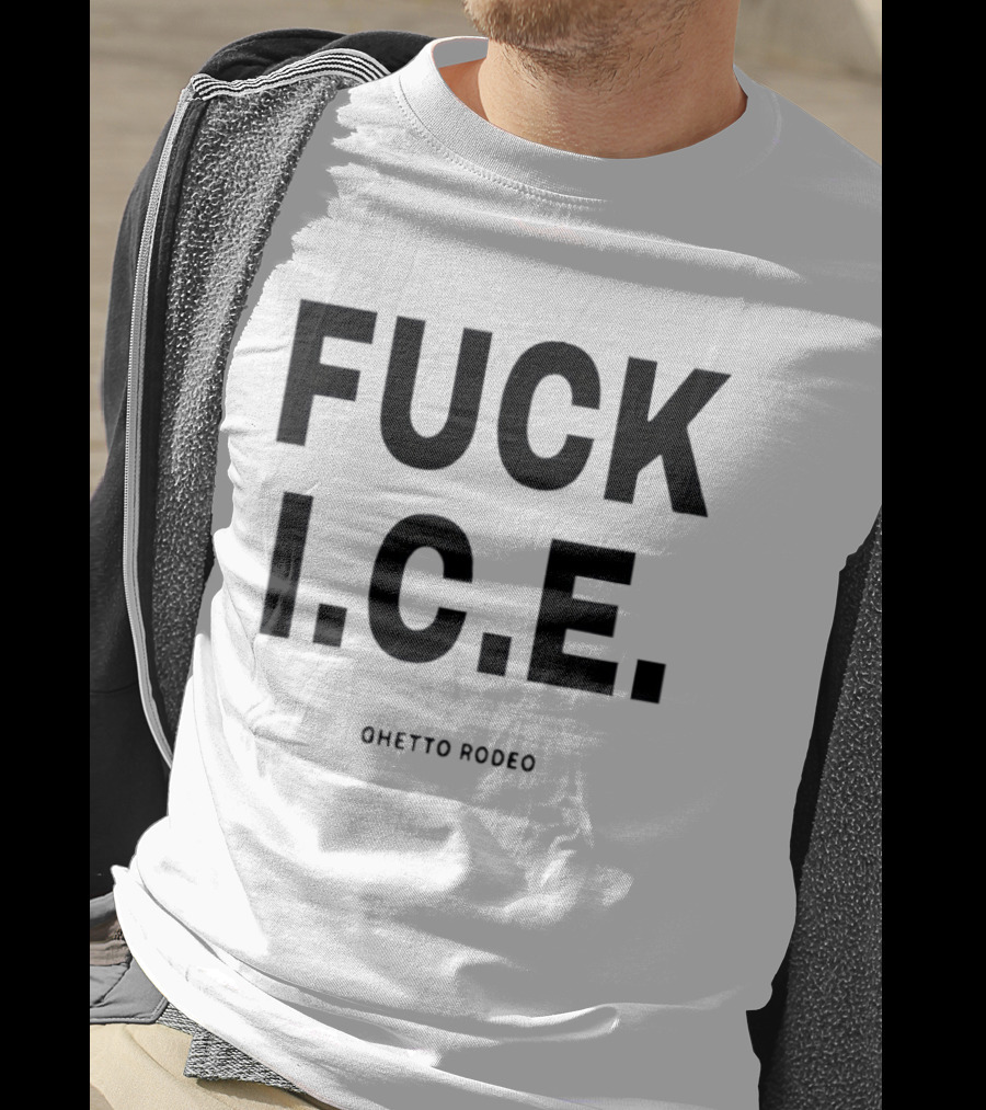 Ghetto Rodeo Fuck I.C.E. Statement By Chance The Rapper T-Shirt