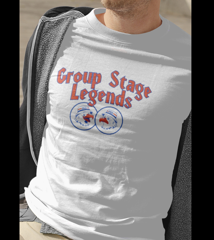 Group Stage Legends Eagles MIB 26 T-Shirt
