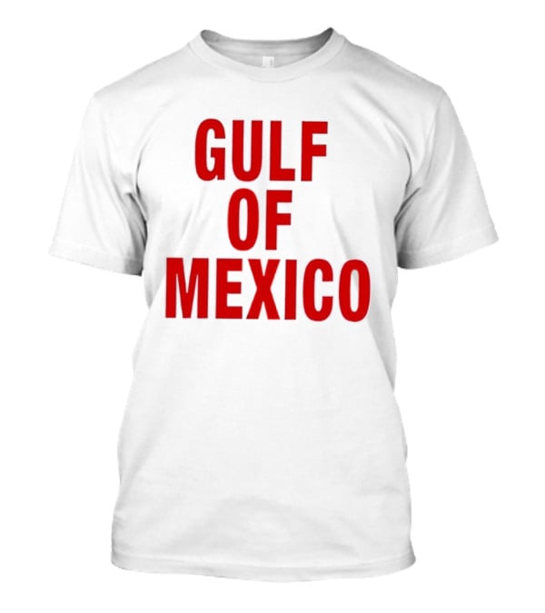 Gulf Of Mexico Bold Red T-Shirt