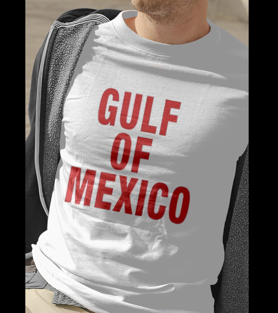 Gulf Of Mexico Bold Red T-Shirt