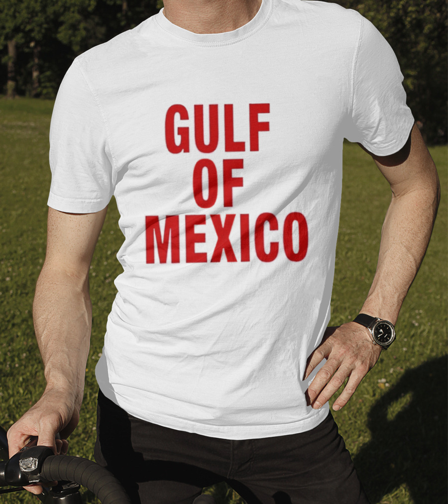 Gulf Of Mexico Bold Red T-Shirt