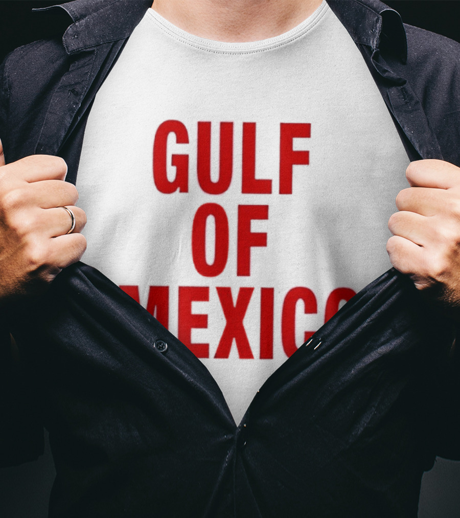 Gulf Of Mexico Bold Red T-Shirt