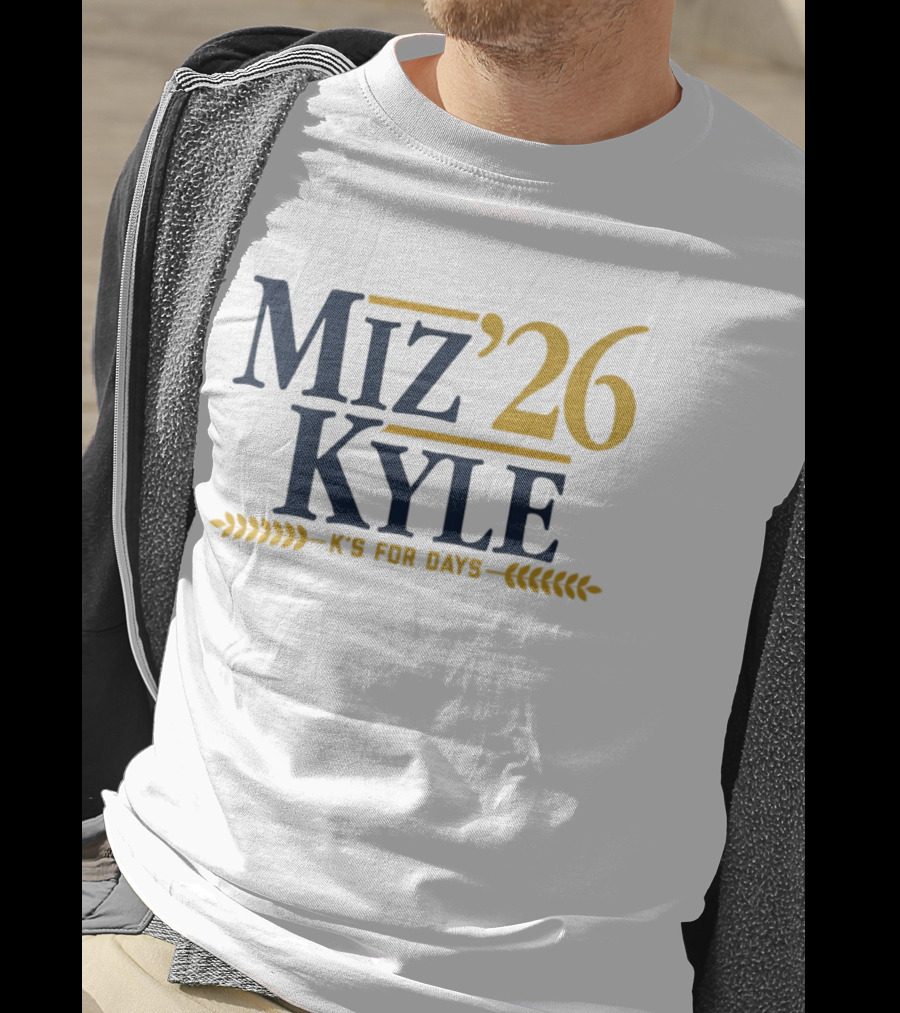 Miz Kyle '26 K's For Days T-Shirt