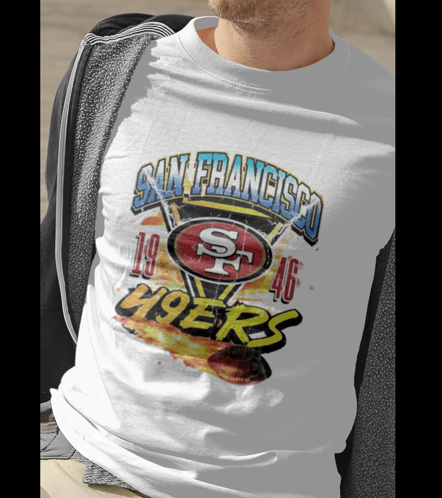 San Francisco 49ers 1946 Football Team SF Logo 49ers T-Shirt