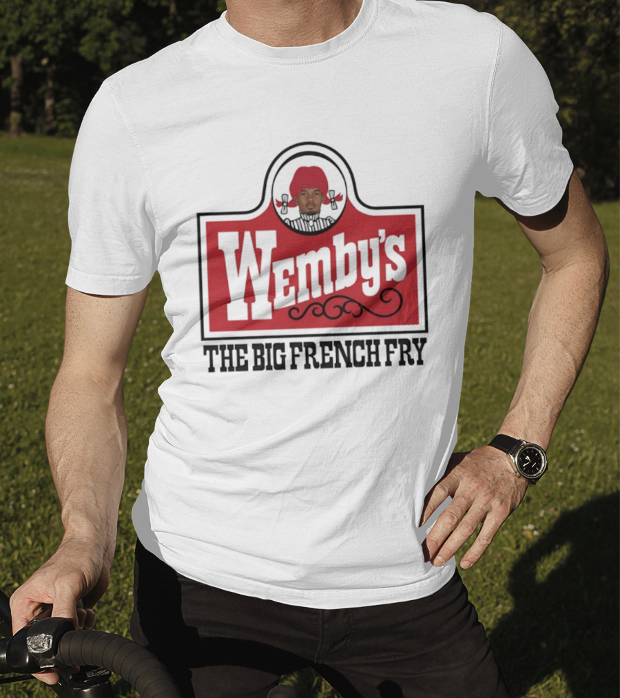 Wemby's The Big French Fry Victor Wemby's Spurs T-Shirt