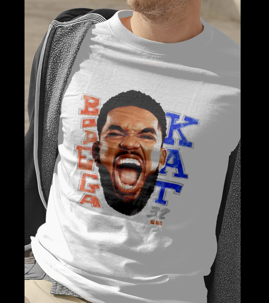 Big Bodega KAT 32 SLAM New York Knicks Karl Anthony Towns T-Shirt